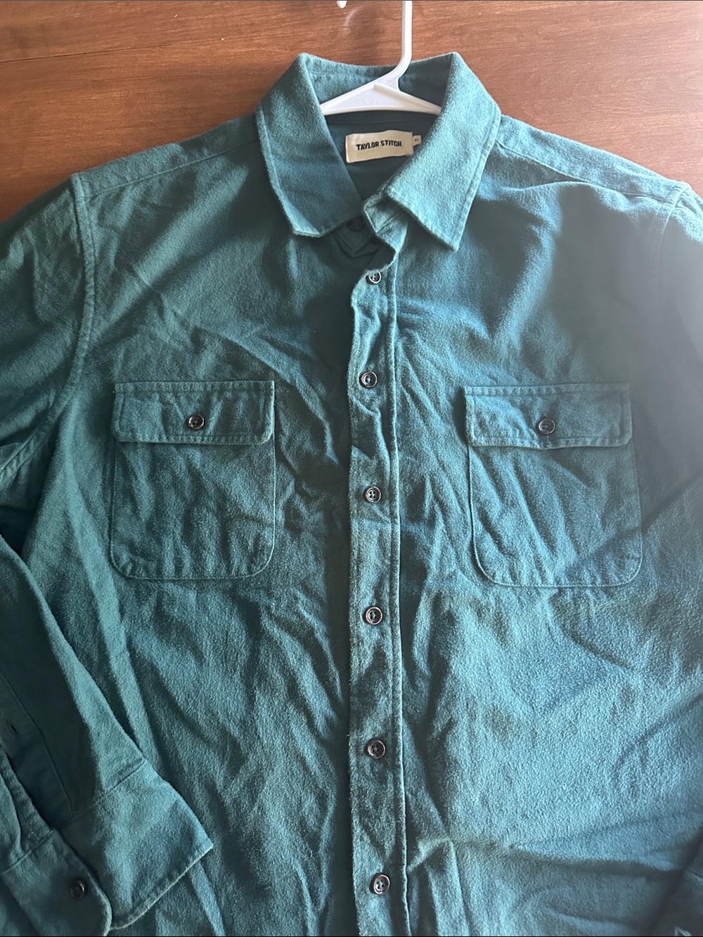 Taylor stitch Yosemite shirt sea green M